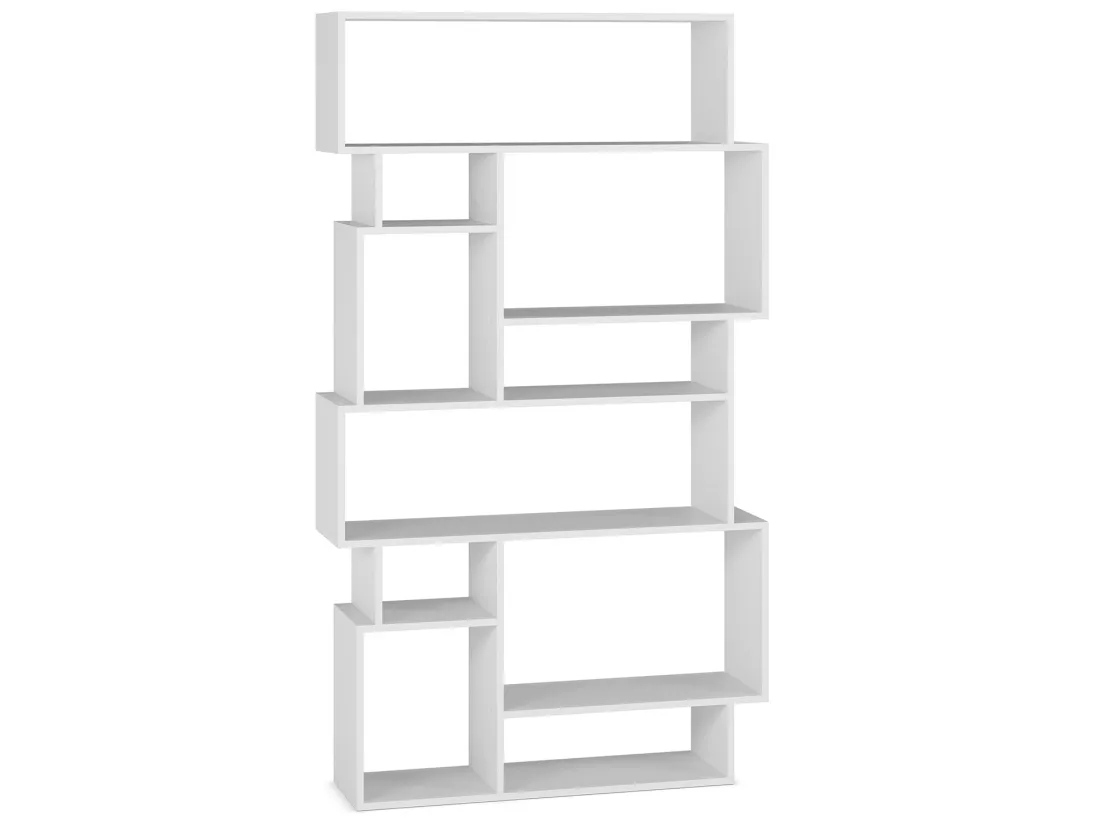 Étagère Hawai 10 trous couleur blanc
