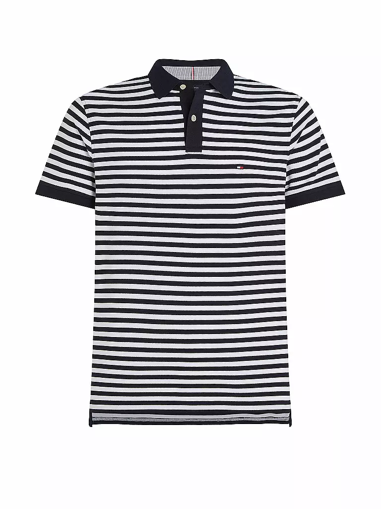 TOMMY HILFIGER Poloshirt blau