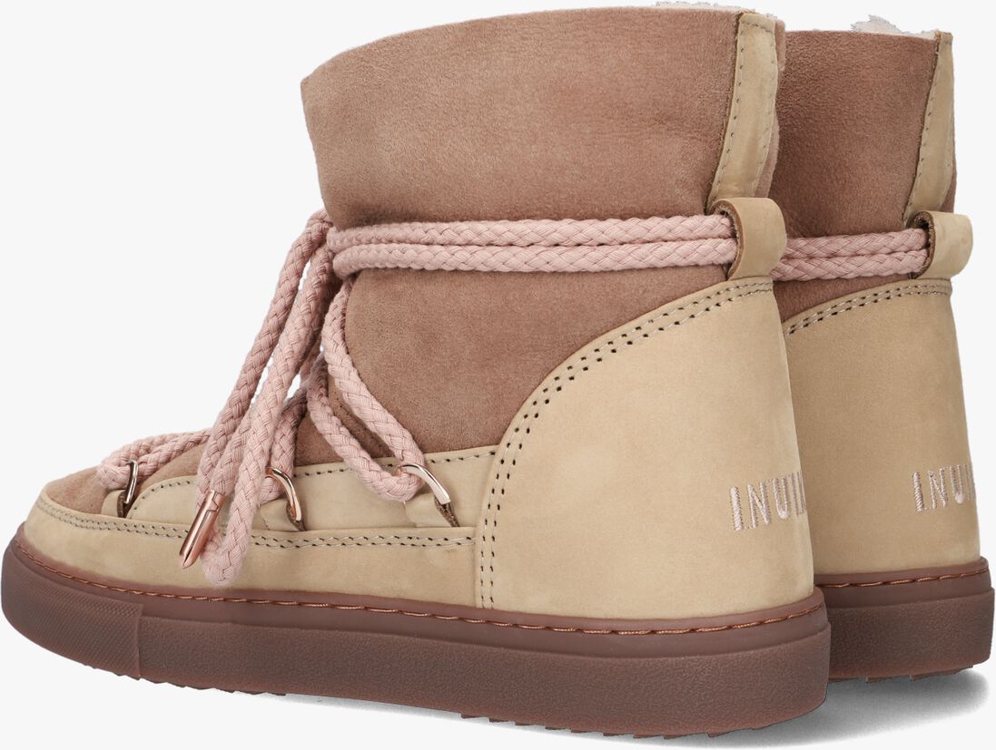 INUIKII roze inuikii vachtlaarzen classic nabuk