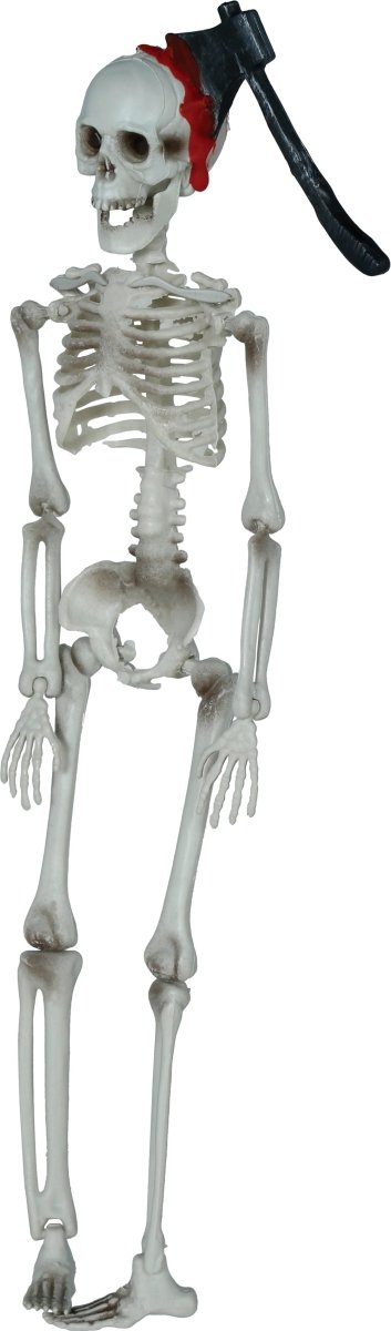 Halloween Hangdecoratie Skelet Met Bijl 40cm
