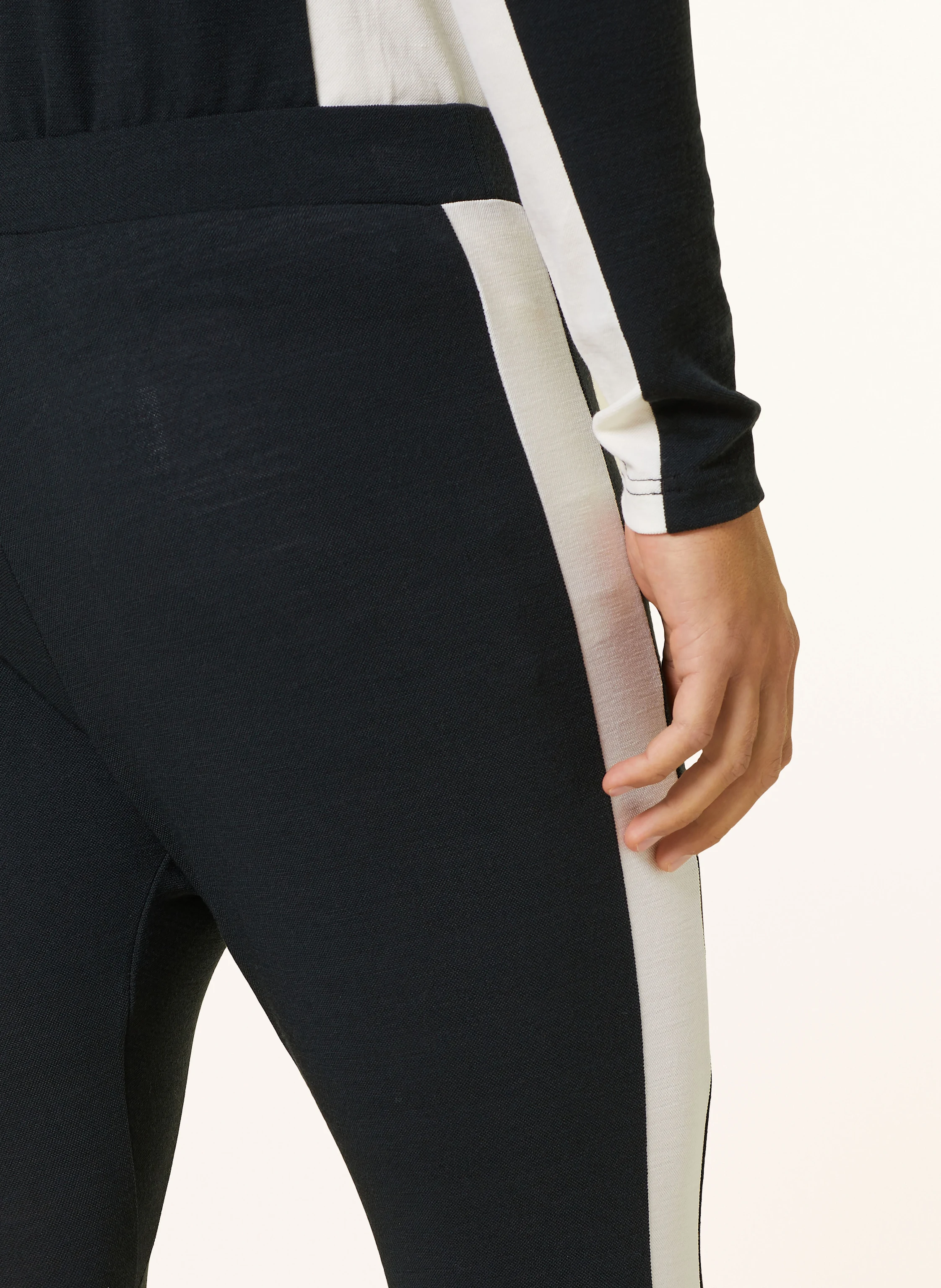WE NORWEGIANS Funktionswäsche-Hose JOHNS mit verkürzter Beinlänge aus Merinowolle
