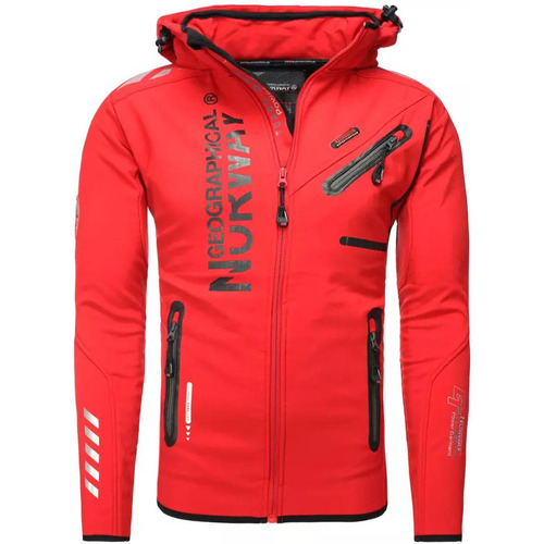 Geographical Norway - Chaqueta de softshellRainman Rojo