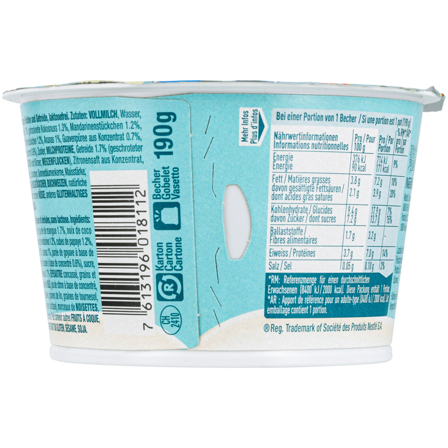 Hirz Joghurt Breakfast Exotic