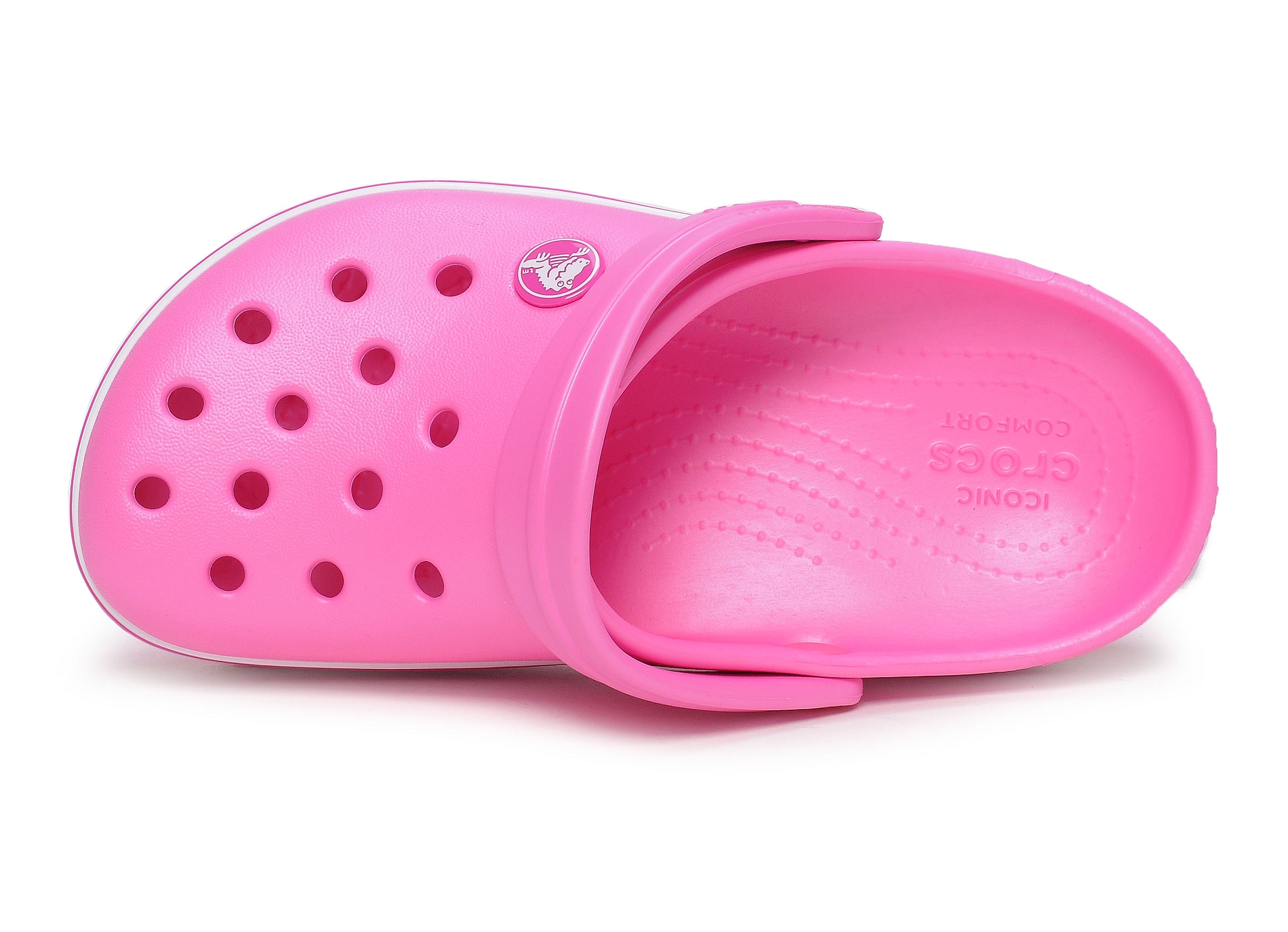 Crocband clog rose
