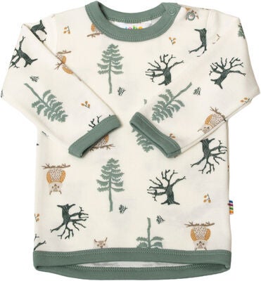 Joha Nature Genser, Off White/Green