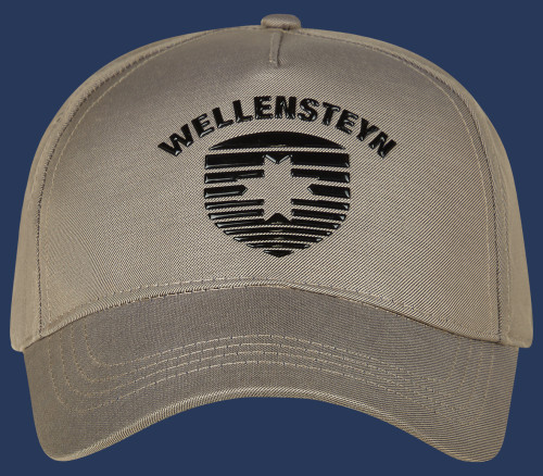 Stripe Cap SaKaBaAirTec, Moonstone/Black