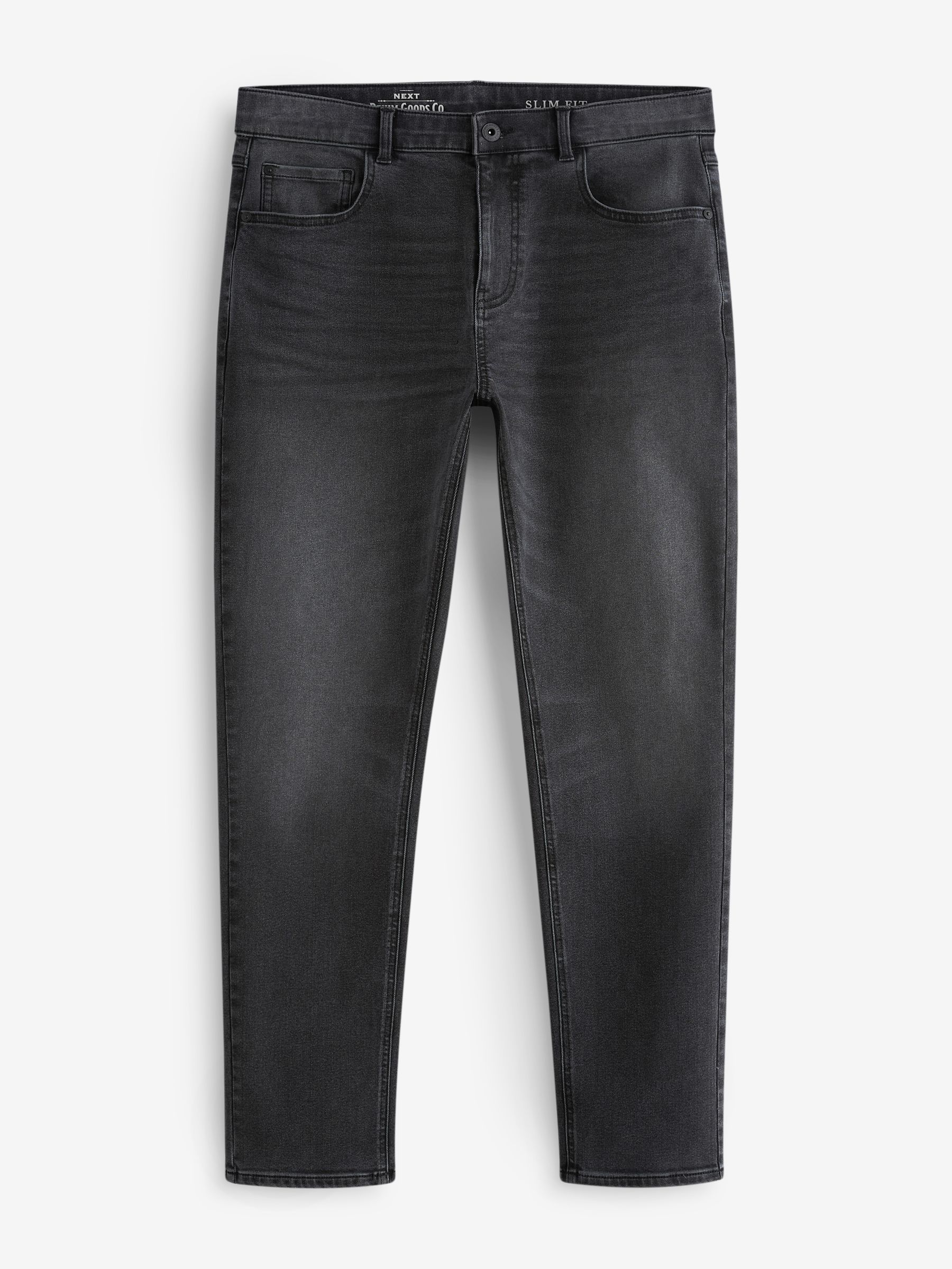 Grijs Gewassen - Musthave stretchjeans