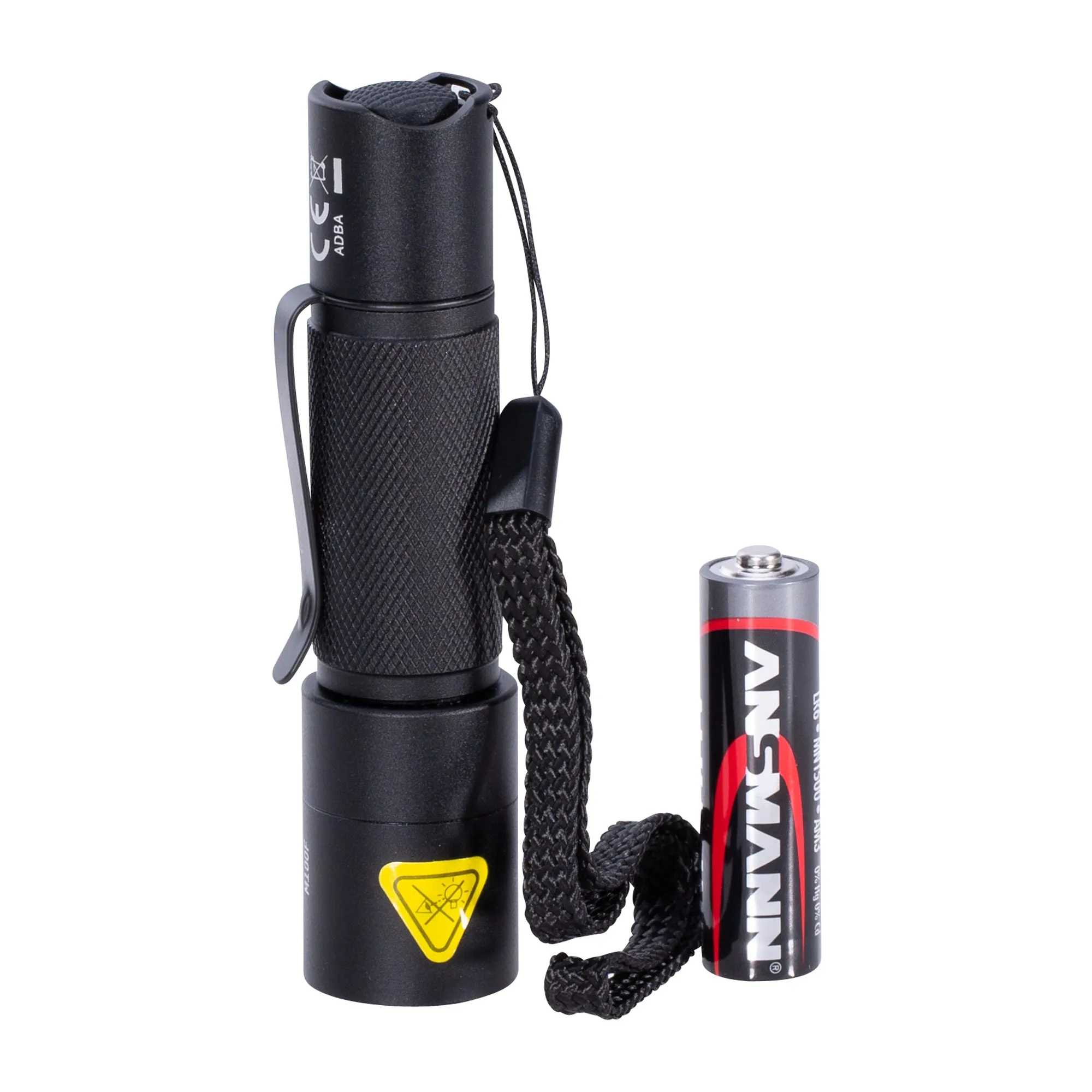 Ansmann -  Taschenlampe M100F