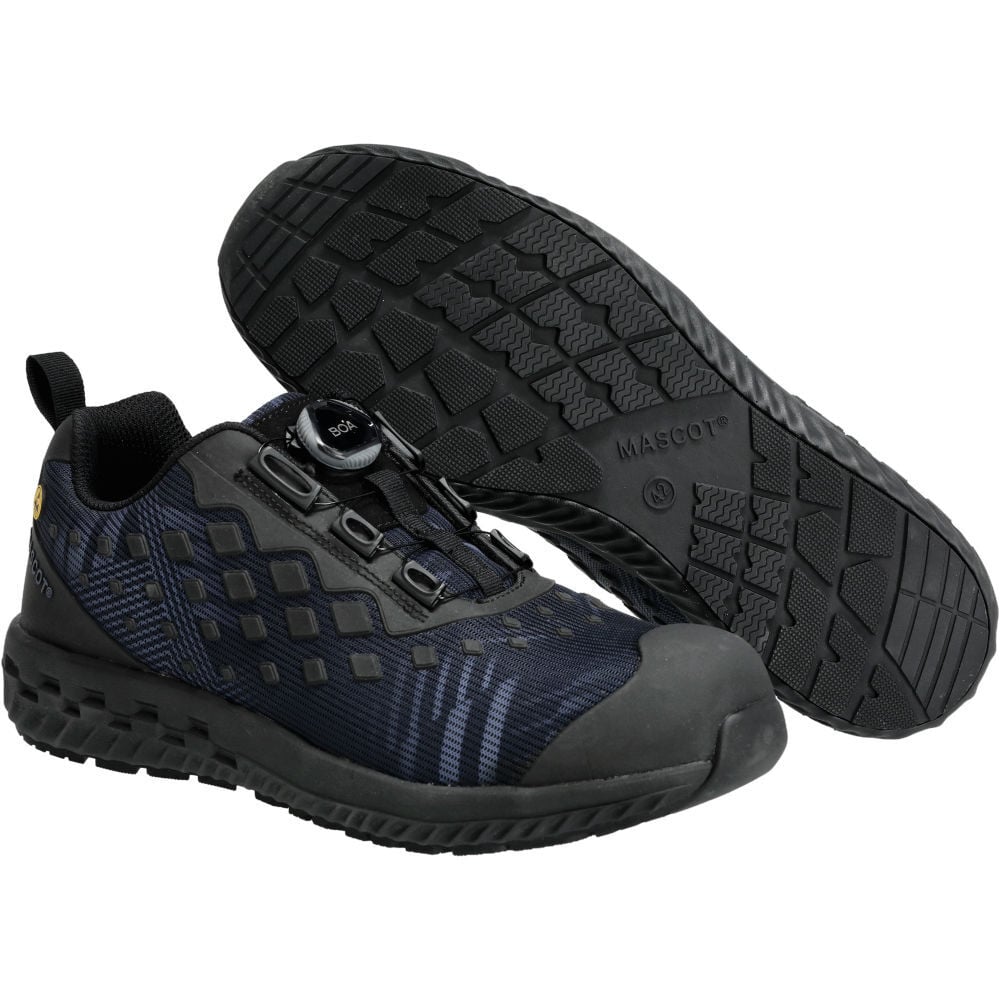 Mascot Custom F0650 - Werkschoenen - Blauw / Zwart - 36