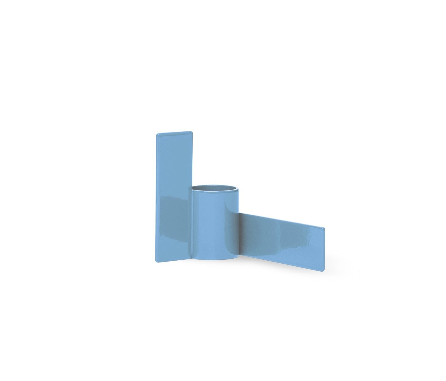 Stences  Icon lysestage 02 - pastelblå