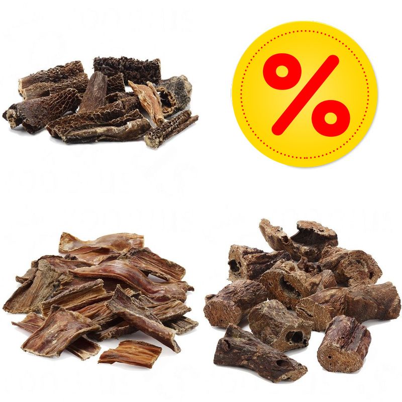 Lot 3 saveurs Rocco 3 x 500 g