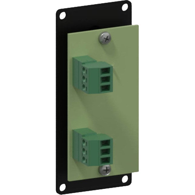 Caymon CASY138/B 2x 3-pins Terminal Block module voor CASY-chassis