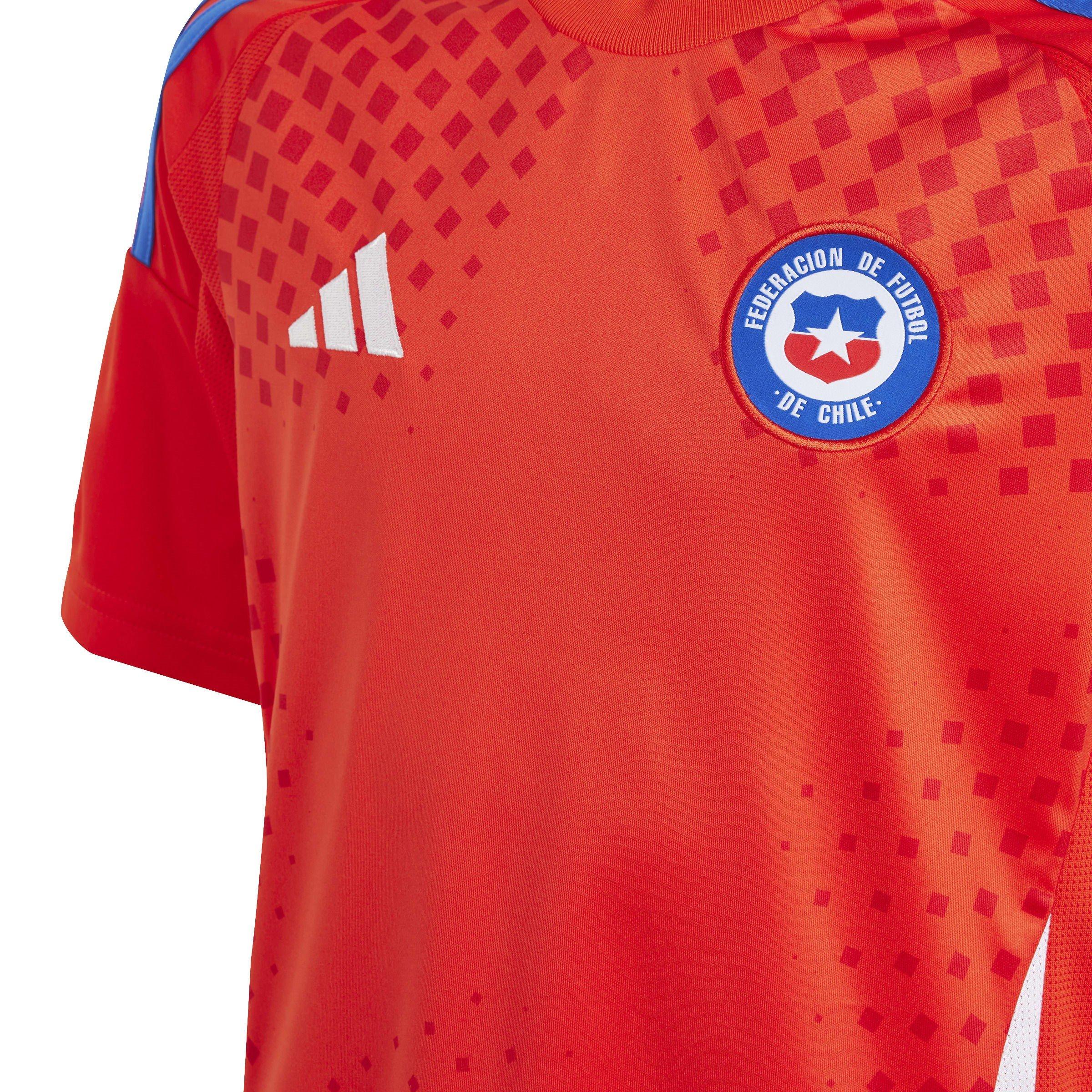 adidas Chile Home Shirt 2024 Juniors