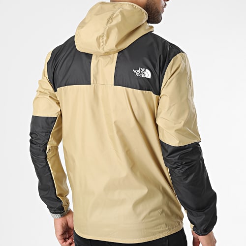 Coupe-Vent Seasonal Mountain A5IG3 Camel Noir
