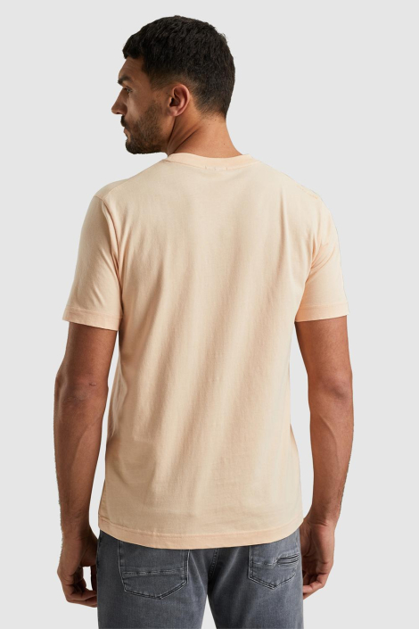Cast Iron oranje heren t-shirt