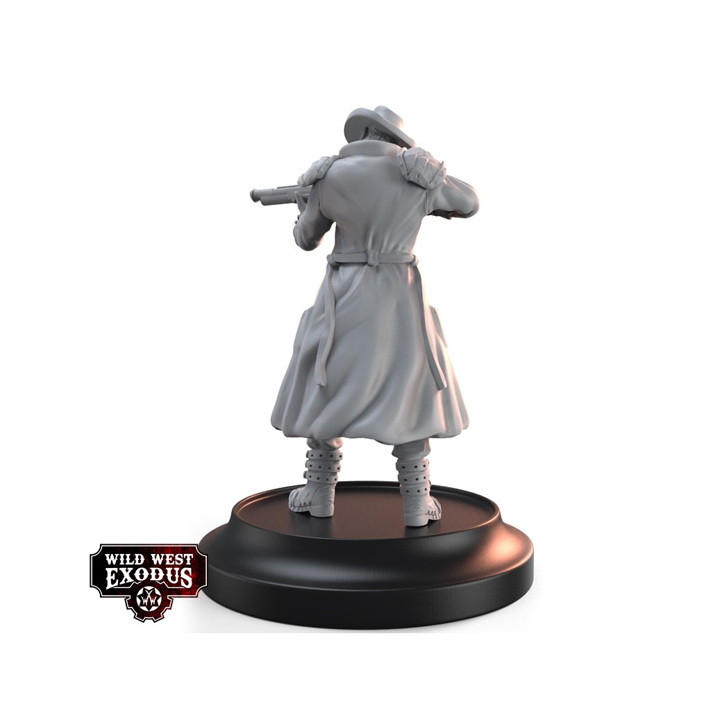 Wild West Exodus - Outlaws / Hex - Bandit / Hex Cutthroats and Gunmen