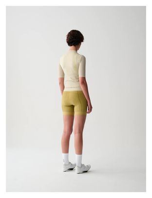 Maillot Manches Courtes Maap Evade Pro Base 2.0 Femme Beige