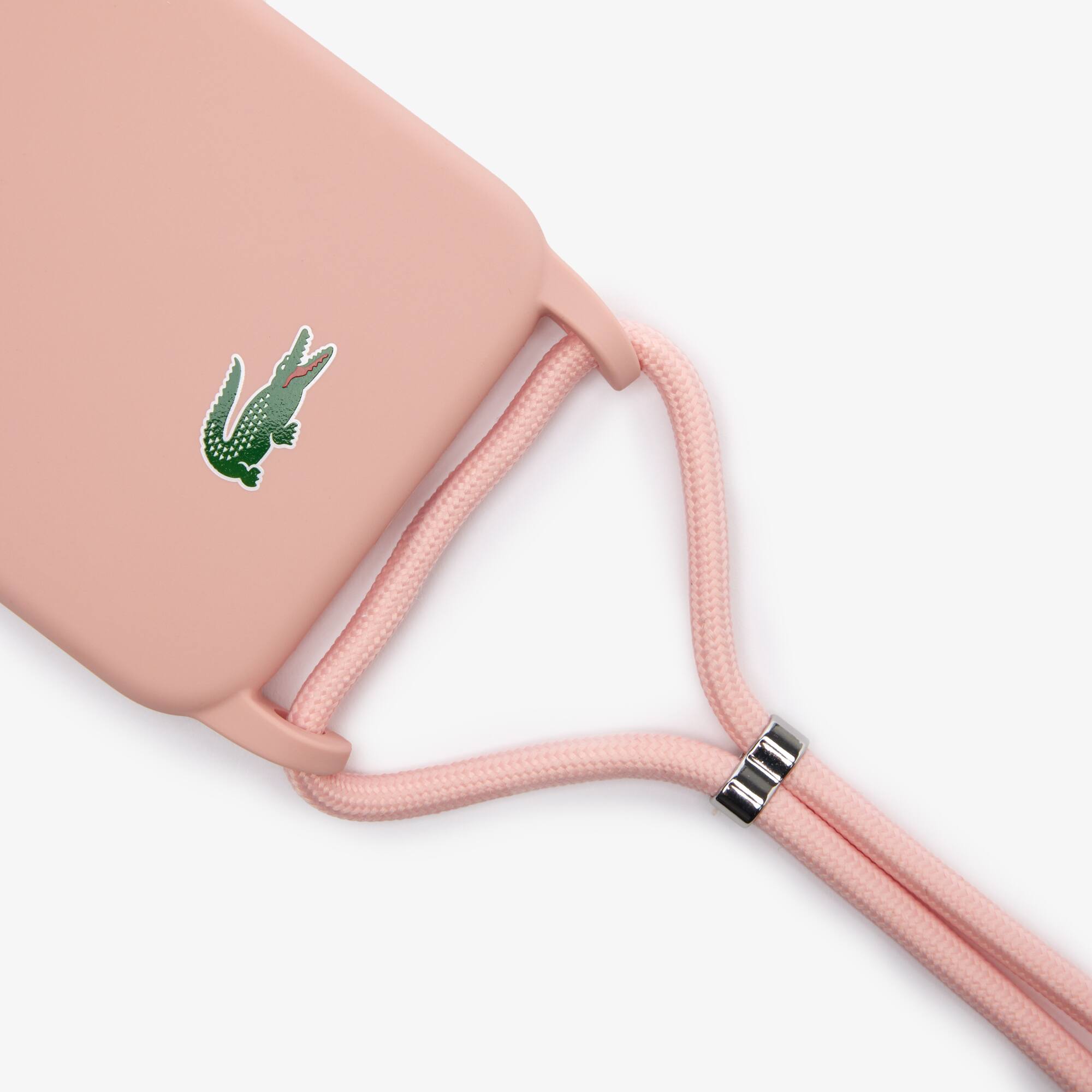 Coque iPhone 15 Pro Max en silicone Coques iPhone - Rose - Lacoste - Unisex