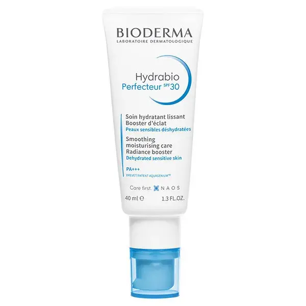 Bioderma Hydrabio Creme de Dia Aperfeiçoador para Pele Desidratada FPS 30 40ml