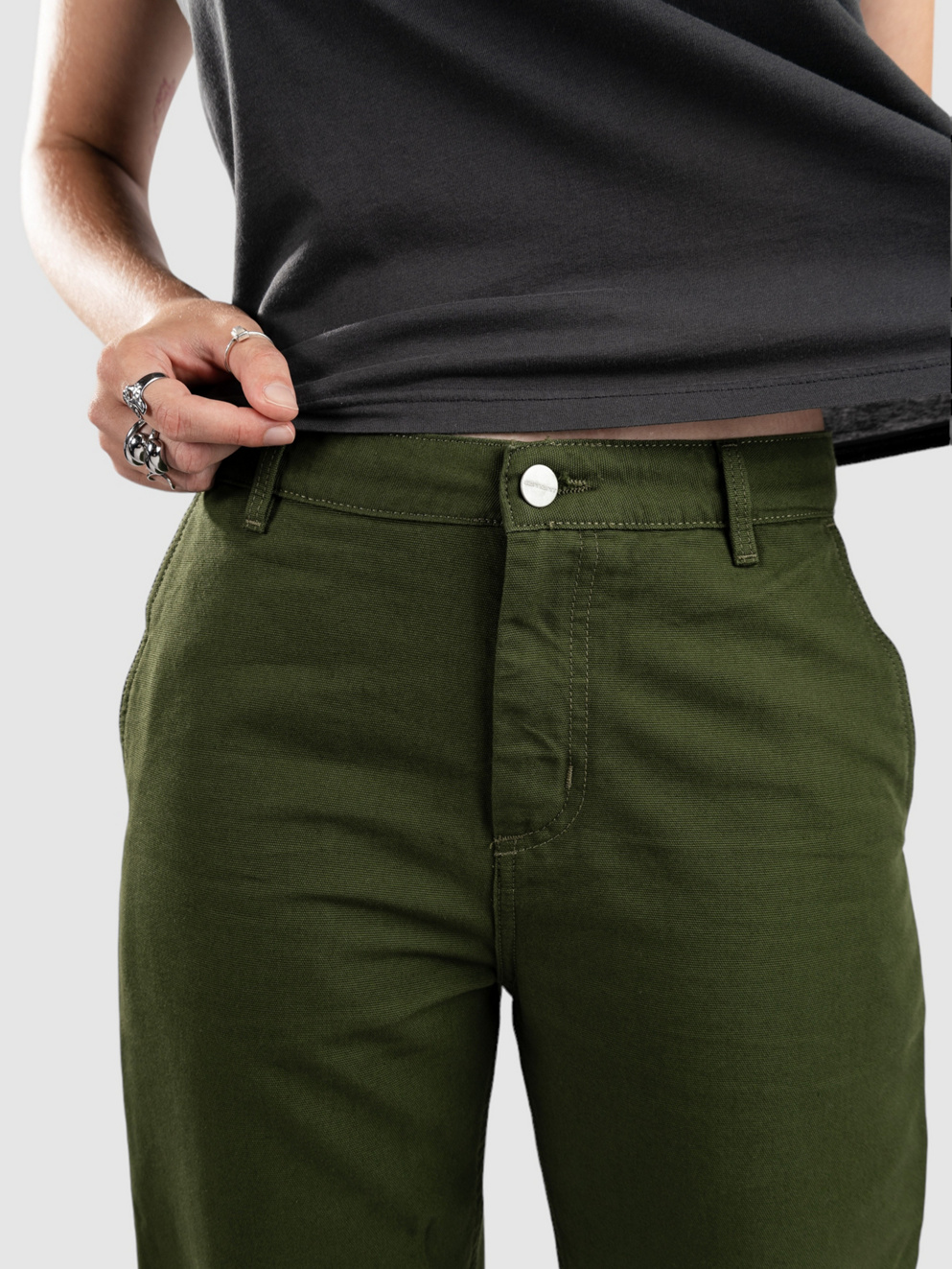Carhartt WIP Pierce Pants tarragon rinsed