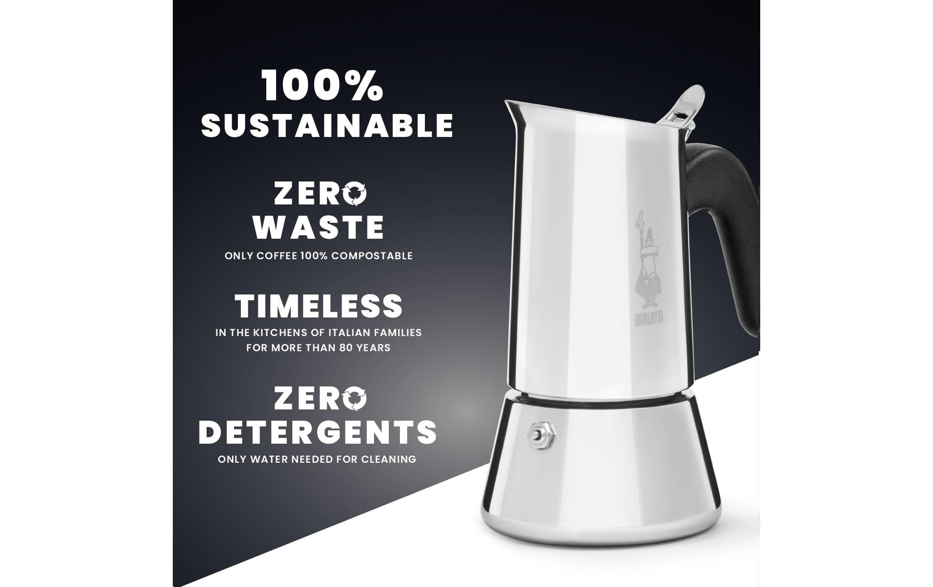 BIALETTI Espressokocher »New Venus 4«