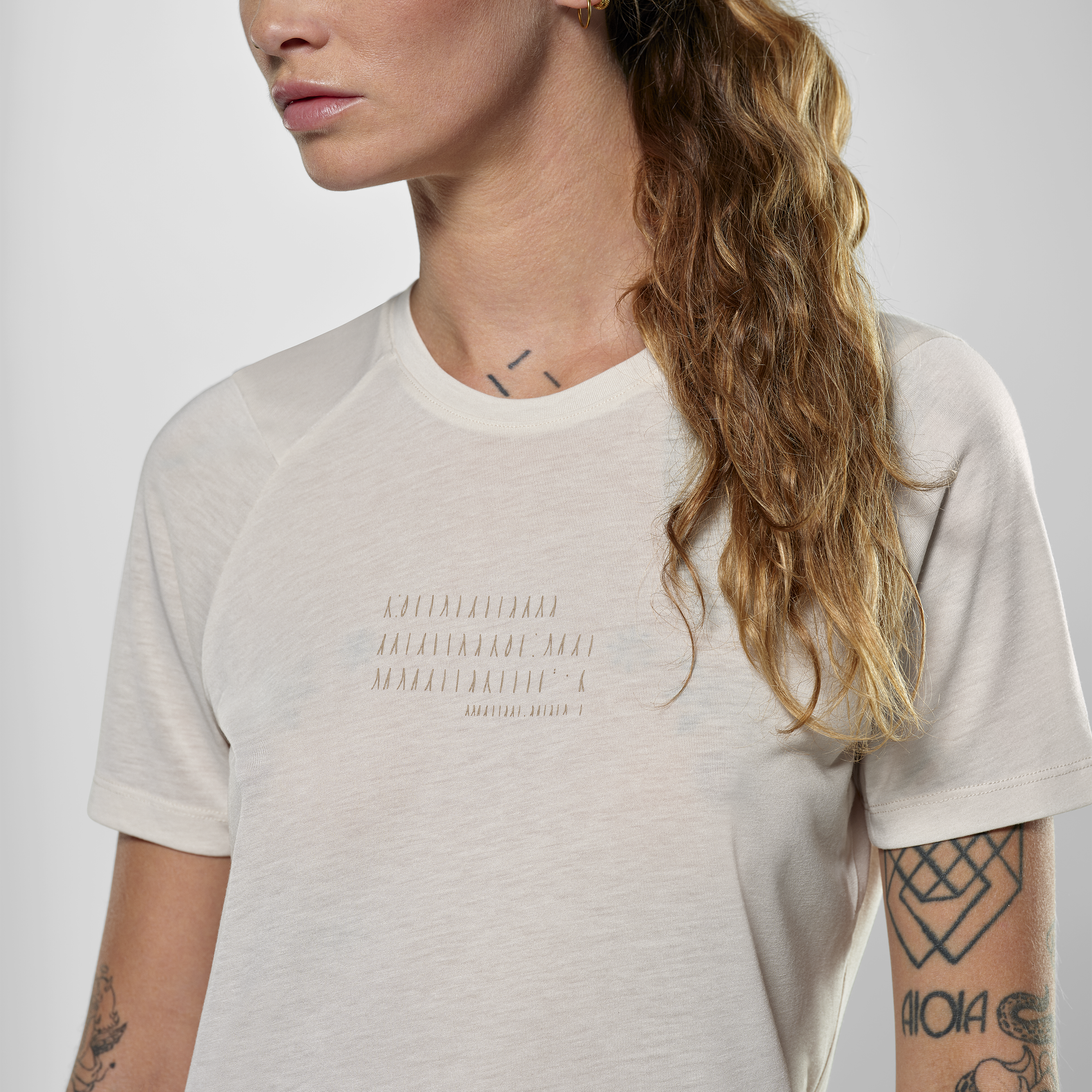 Eagle Poem Dry'Ton T-Shirt Damen