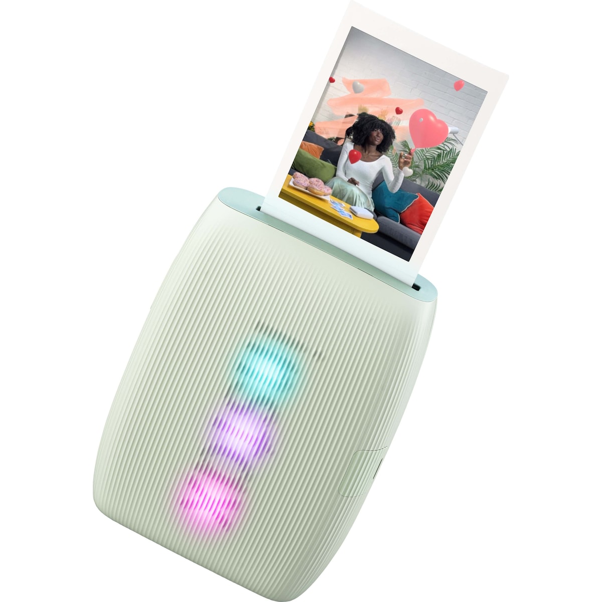 Fujifilm Instax Mini Link 3 smarttelefonprinter (grønn)