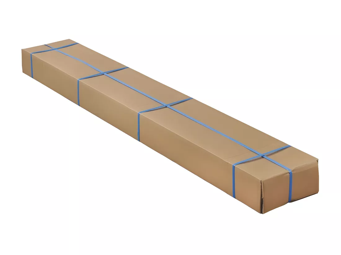 Sommier démontable surélevé KIT27 - 140x190 bois - Gain de place - Solide en métal
