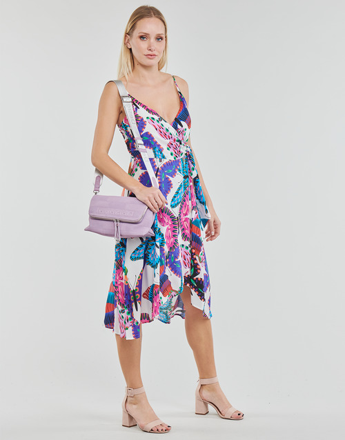 Desigual - VEST_ALANA - Blanc / Multicolore