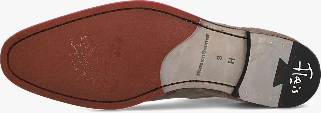 FLORIS VAN BOMMEL taupe floris van bommel chelsea boots sfm-60052
