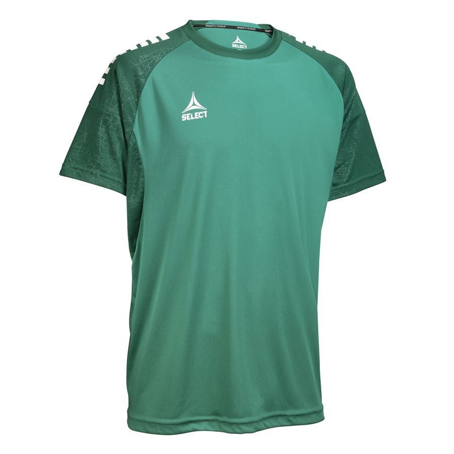 Select Maillot Espagne V25 - Vert/Blanc Enfant