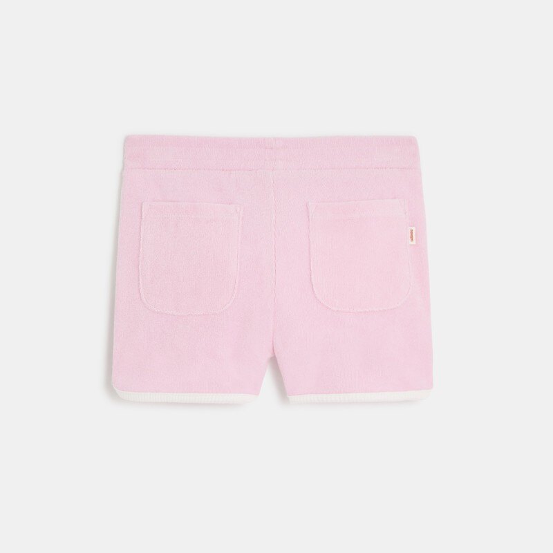 Short bébé fille rose Catimini Rose