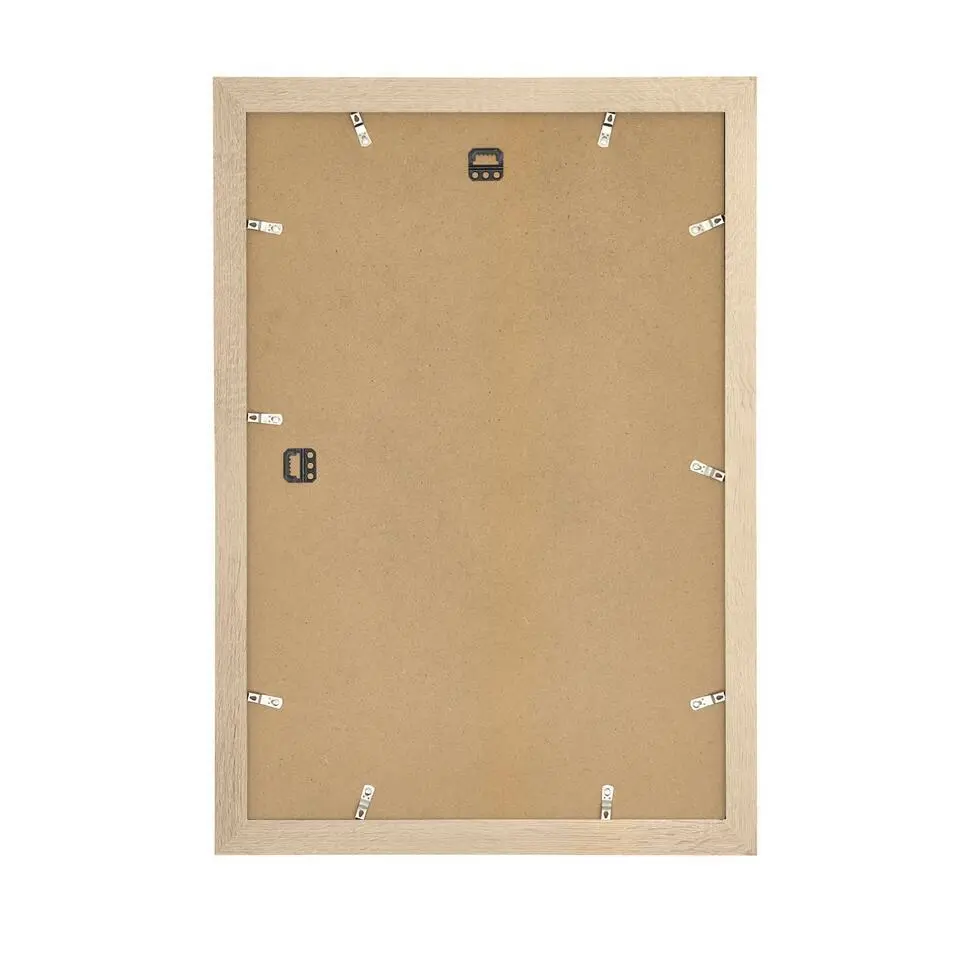 Fotokader - Fotolijst - 50x70 cm - MDF hout - Lichte Eik