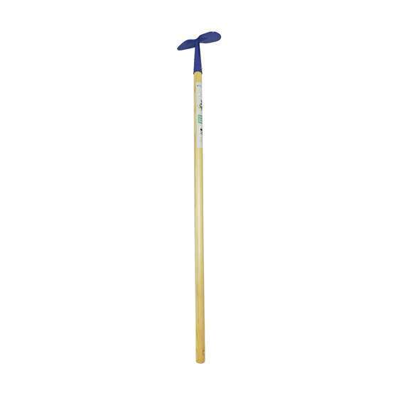 Serfouette de jardin bleue emmanchée pour enfant L80 cm