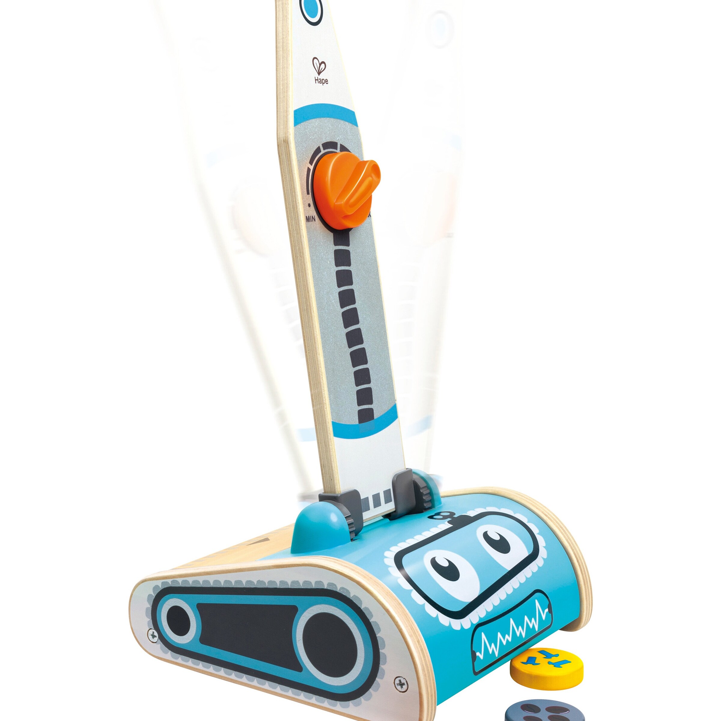 Hape Spielzeug-Staubsauger