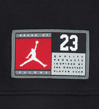 Jordan Sweatset - Schwarz m. Weiß/Rot