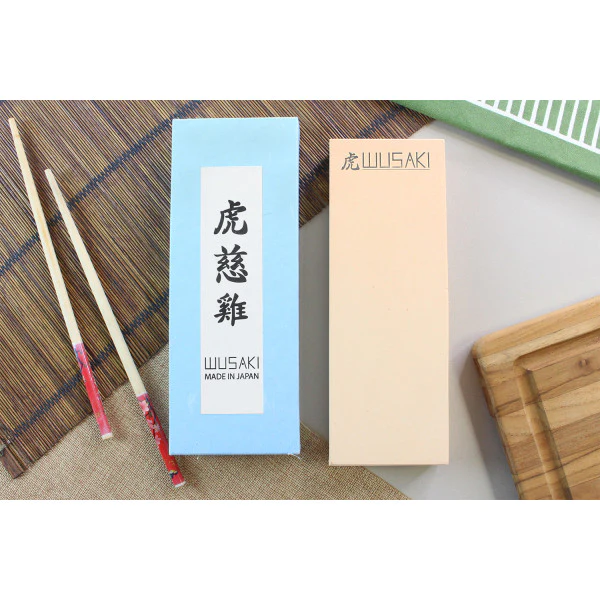 Pierre d'aiguisage 1000 Wusaki fabriquée au Japon Wusaki