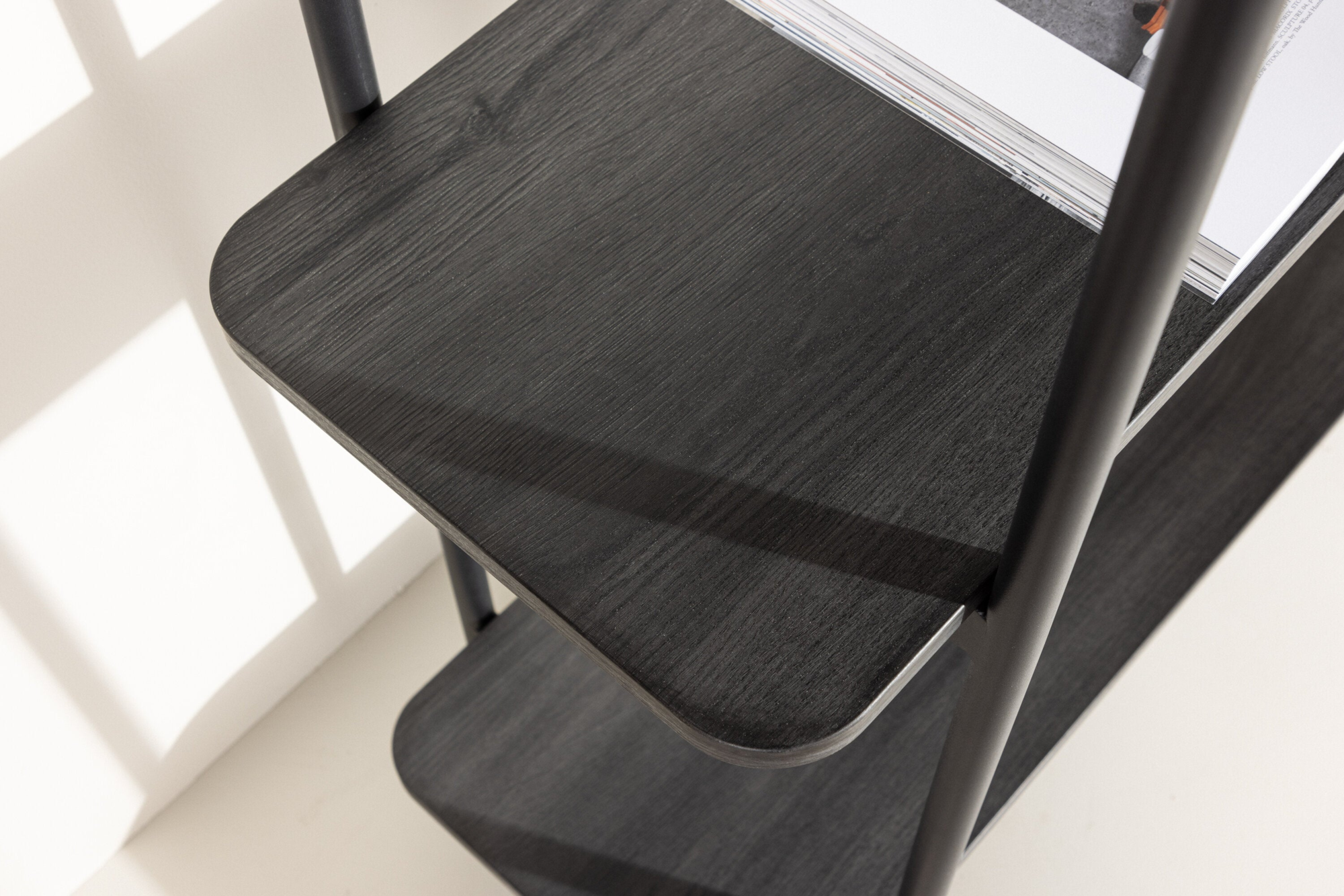 Nuku Open Kast 120cm - Zwart