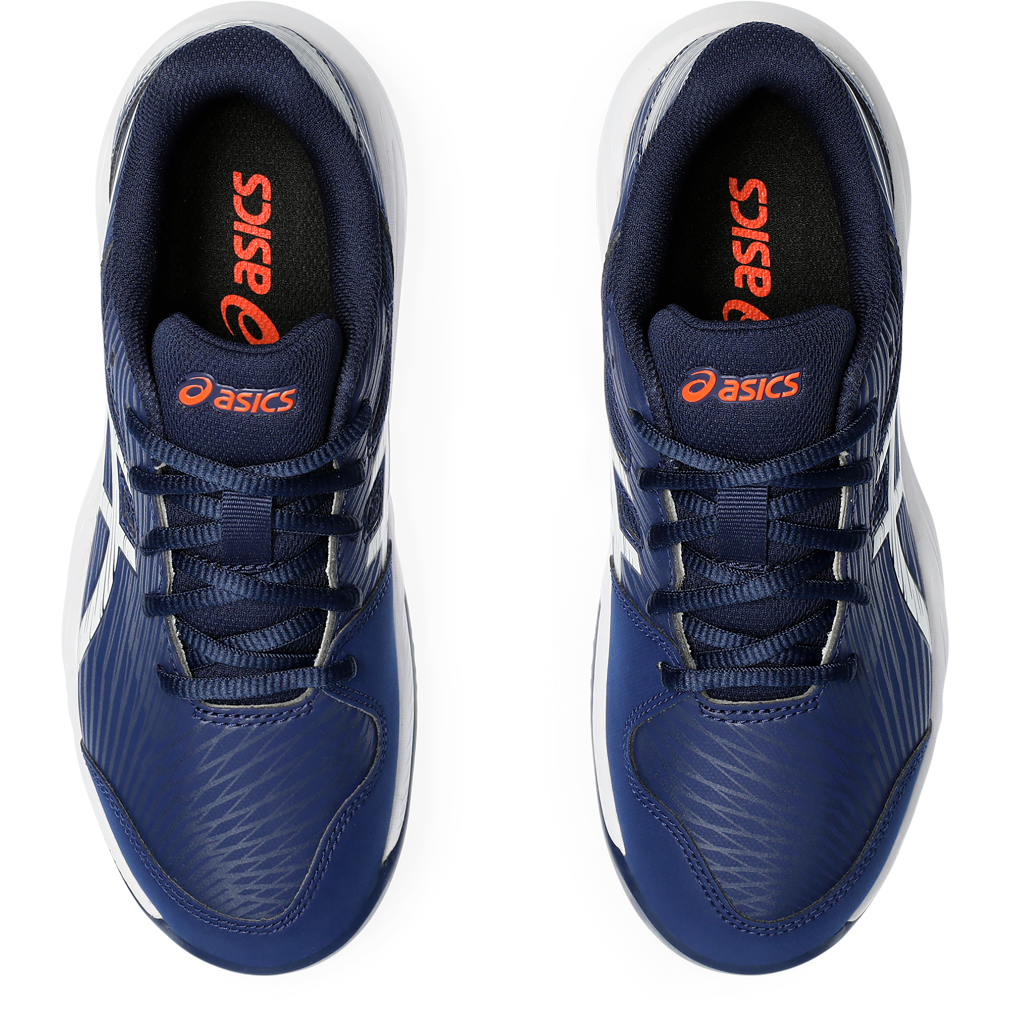 ASICS Gel-Game 9 GS Clay/OC Tennisschuhe Kinder blue expanse