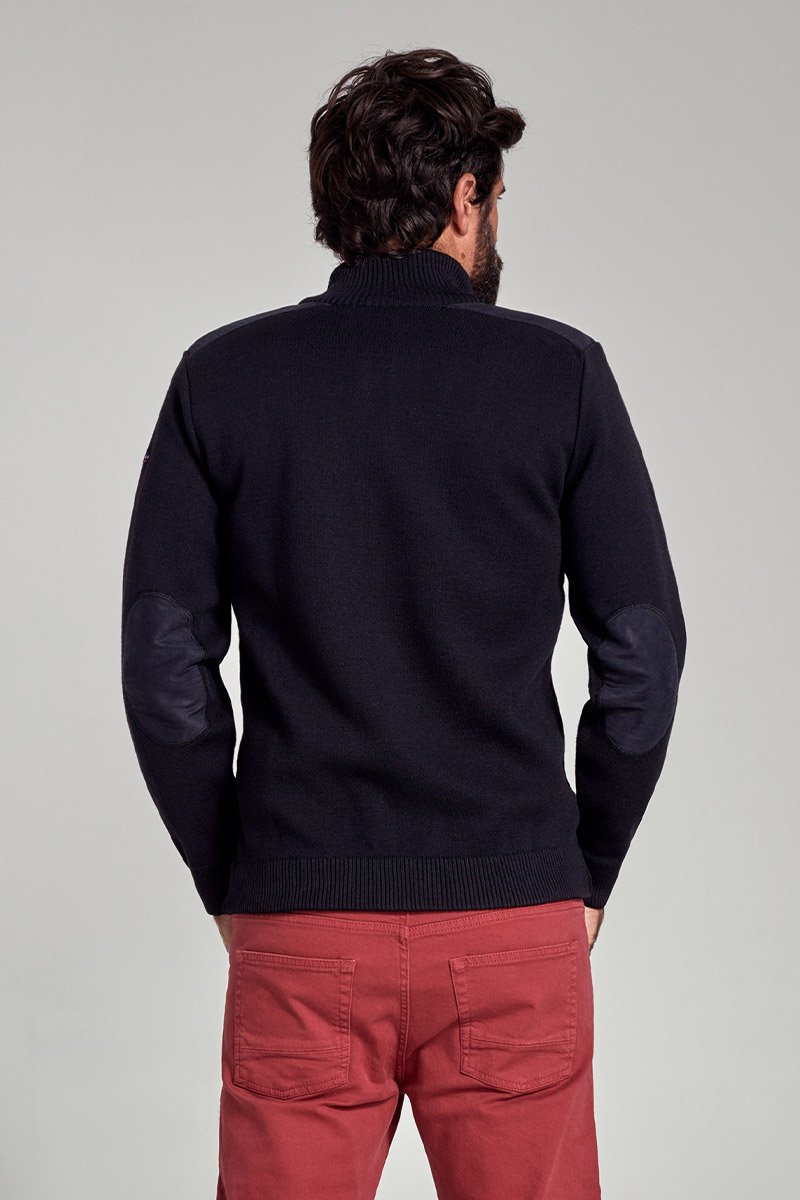 Cardigan - maille haute densité