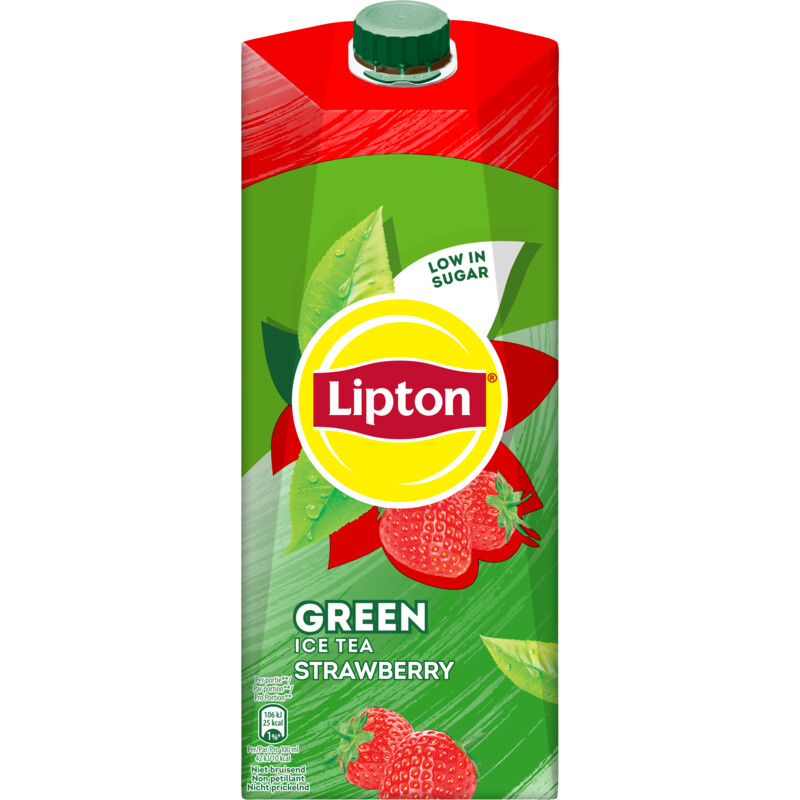 Lipton Ice tea green strawberry