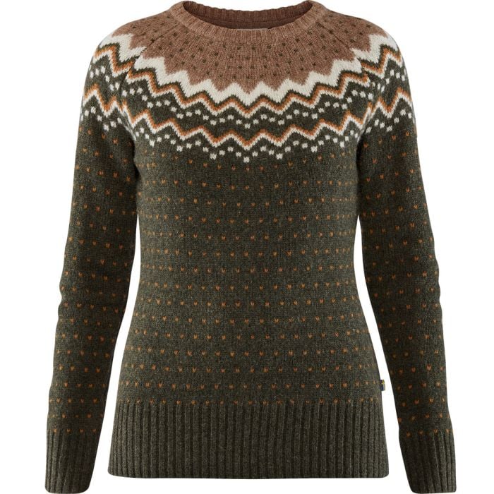 Övik Knit Sweater WMS uldtrøje