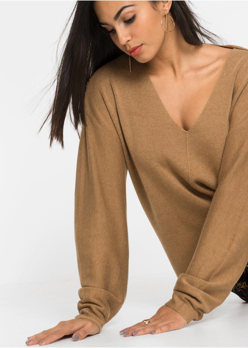 Pull oversize
