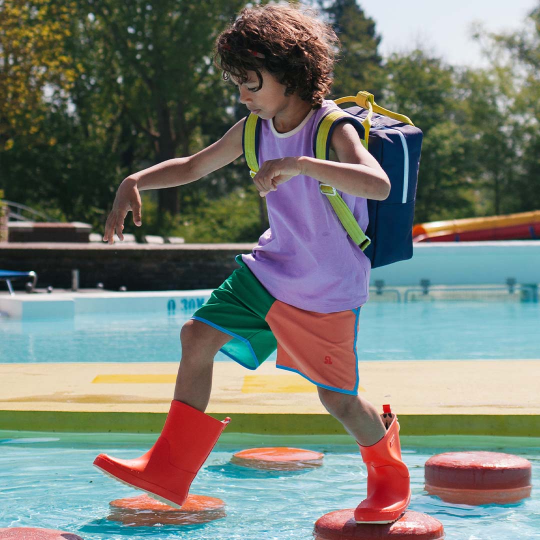 Sticky lemon rugzak uni - skate ramp - 32 cm