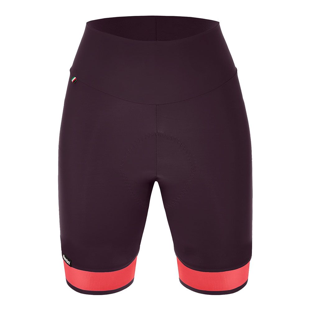 Santini GIADE BENGAL - Cuissard Femme vigne