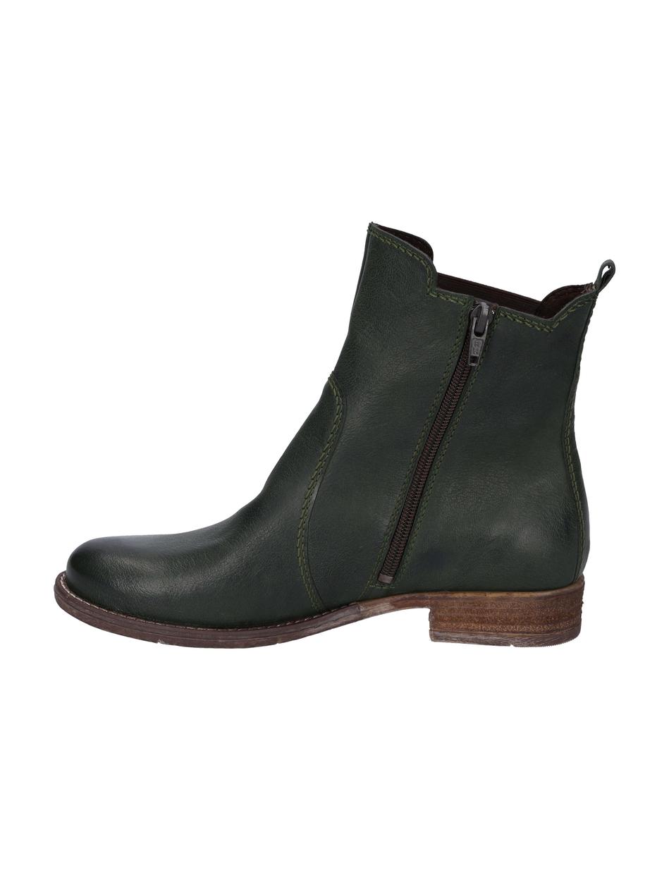 Stiefelette Sienna 80, oliv-kombi