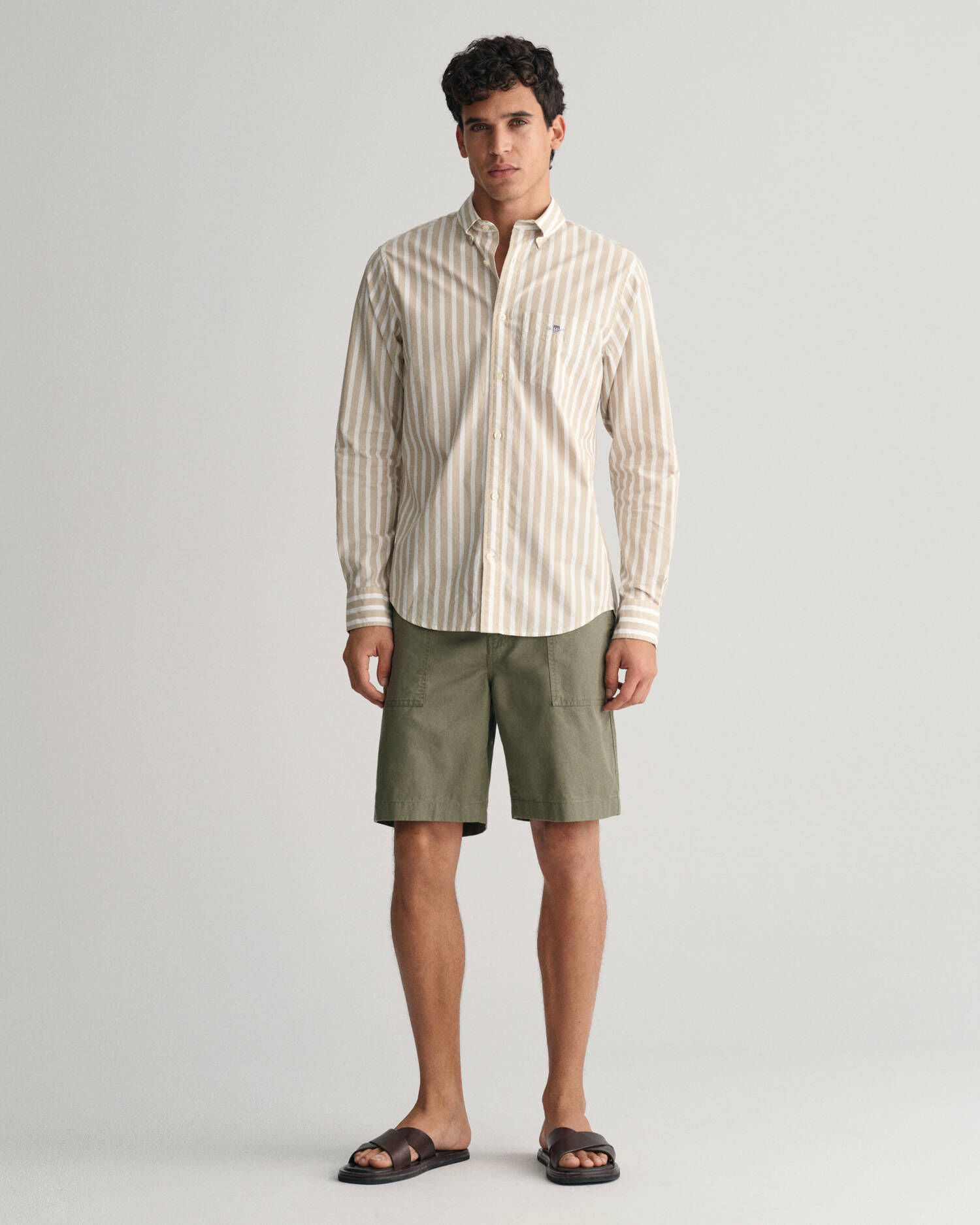 Gant| Herren Freizeithemd aus Popeline Regular Fit
