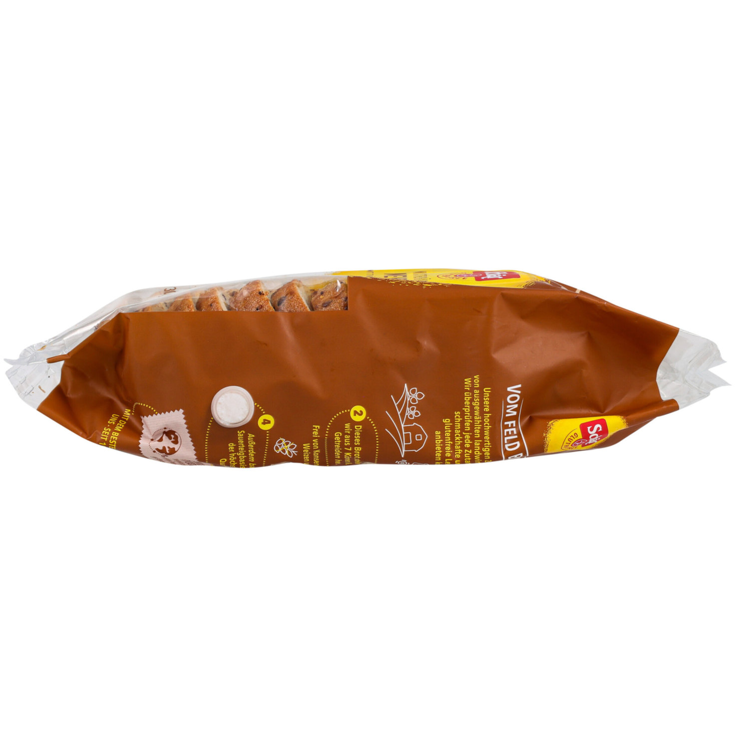 Schär Meisterbäcker Brot Mehrkorn glutenfrei