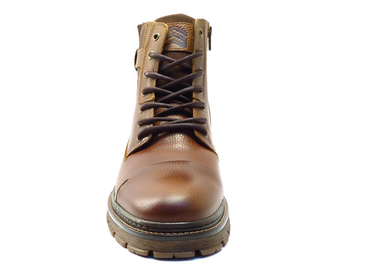 LS Footwear 8244158 cognac tan