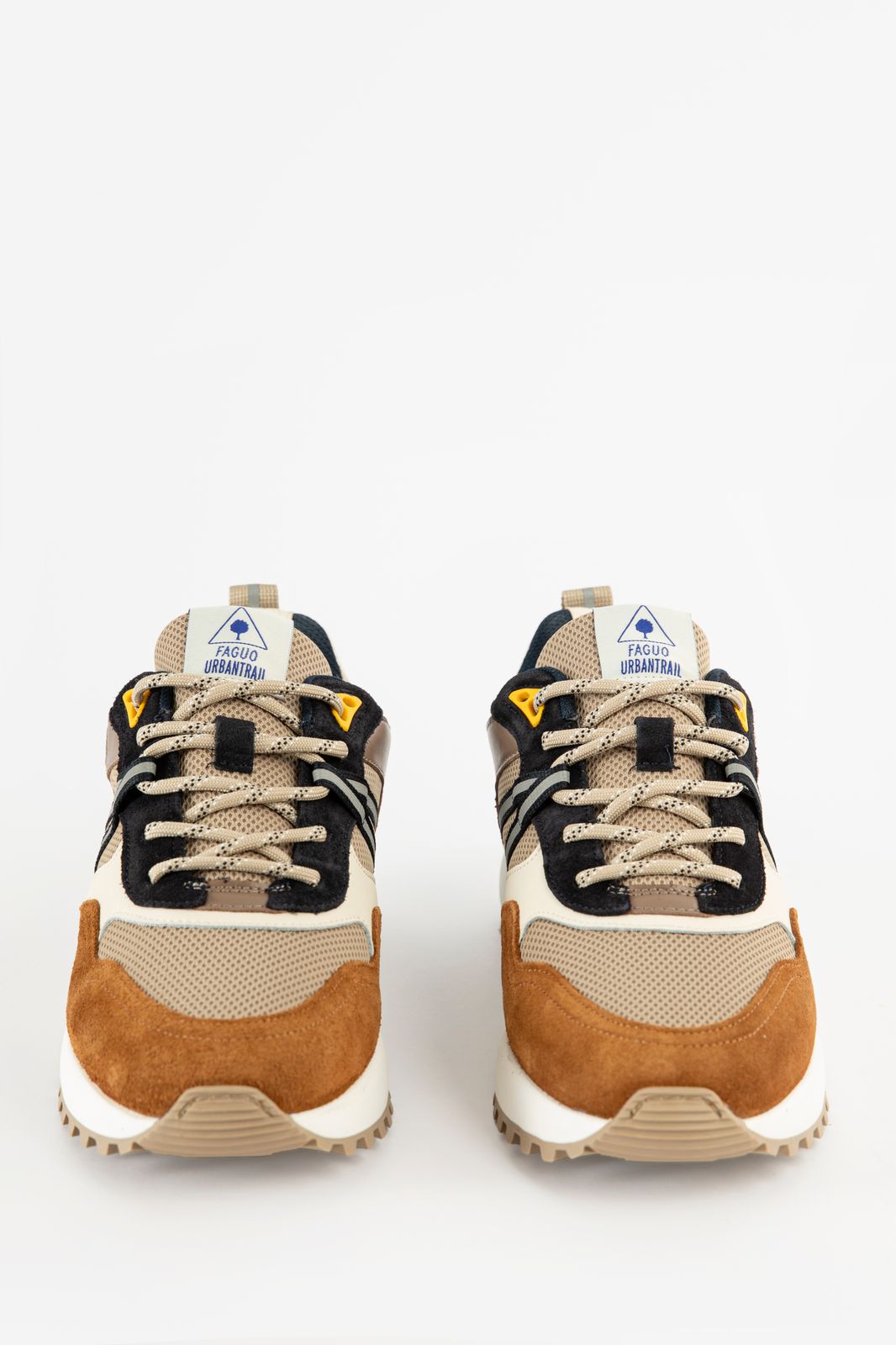 Faguo bruine sneaker